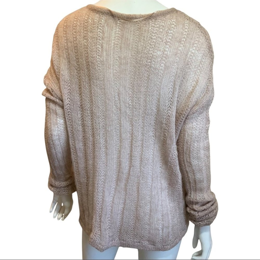 Free People Women's Angel Soft Alpaca Wool Blend Sweater size S - Picture 3 of 8